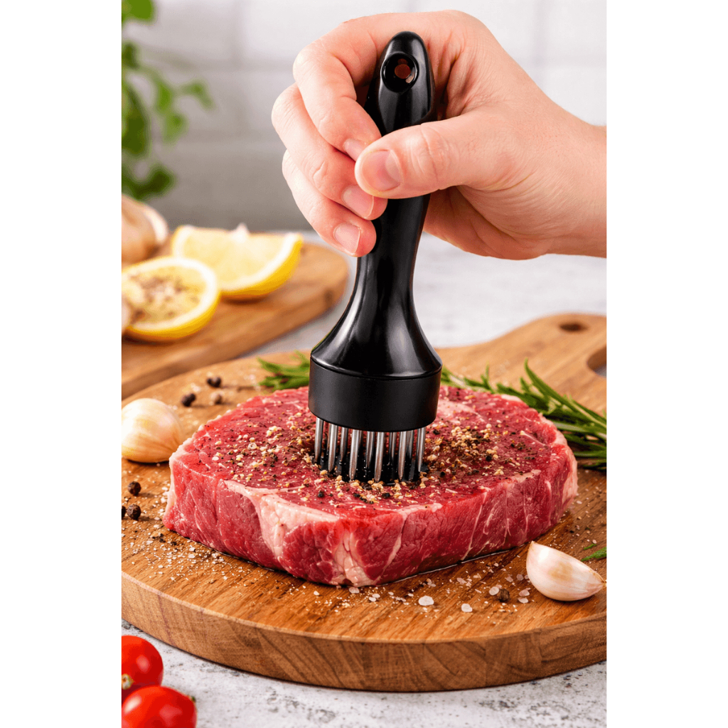 Cây Châm Thịt Bò Heo Giúp Thịt Mềm - Dụng Cụ Châm Bì, Dằm Làm Mềm Thịt Lợn, Cây Châm Thịt, Làm Mềm Thịt, Xăm Đâm Bì Lợn