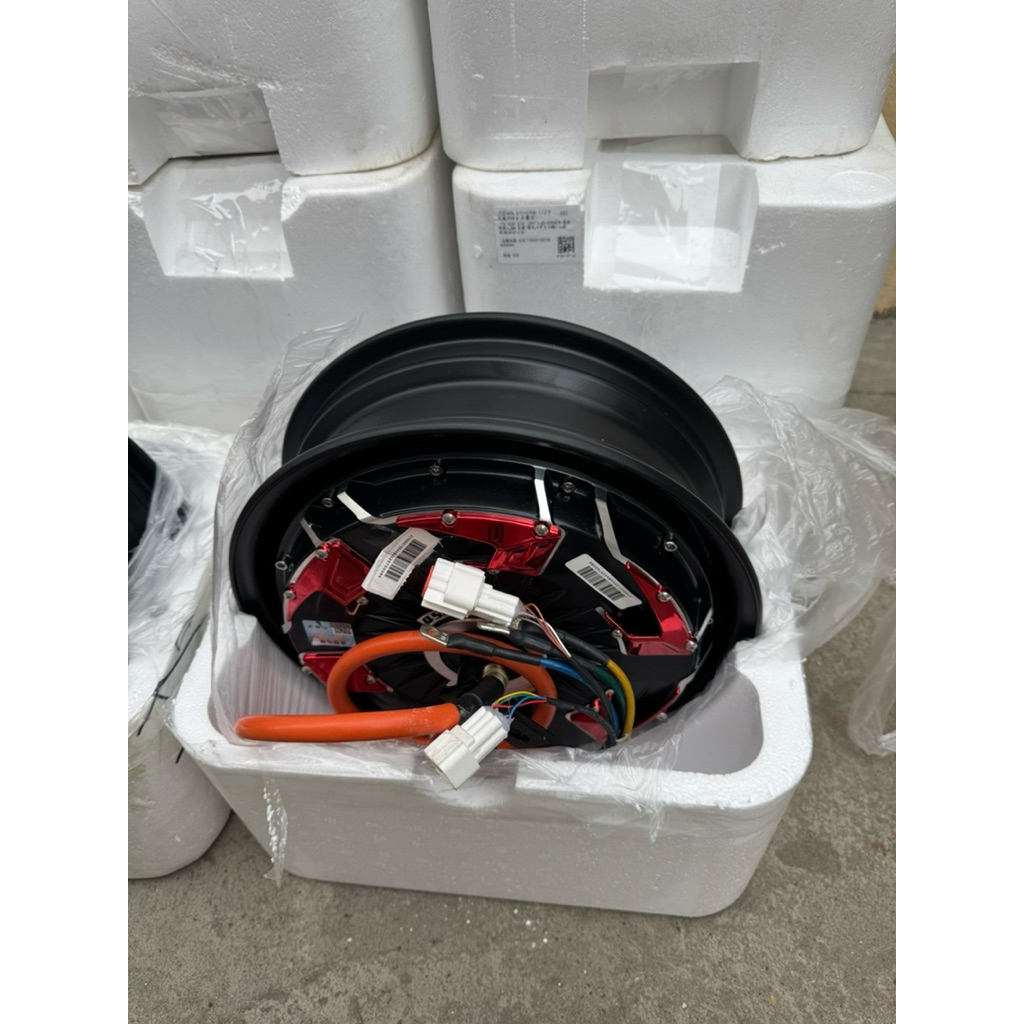 Động cơ 3kv4 12inh 3000w bản 2chip lắp xe điện | Shopee Việt Nam