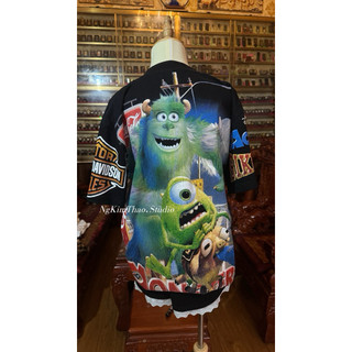 [ẢNH CHÍNH CHỦ] Áo Thun Cotton Thái Monster Sulley Motor Bike by Nguyenkimthao