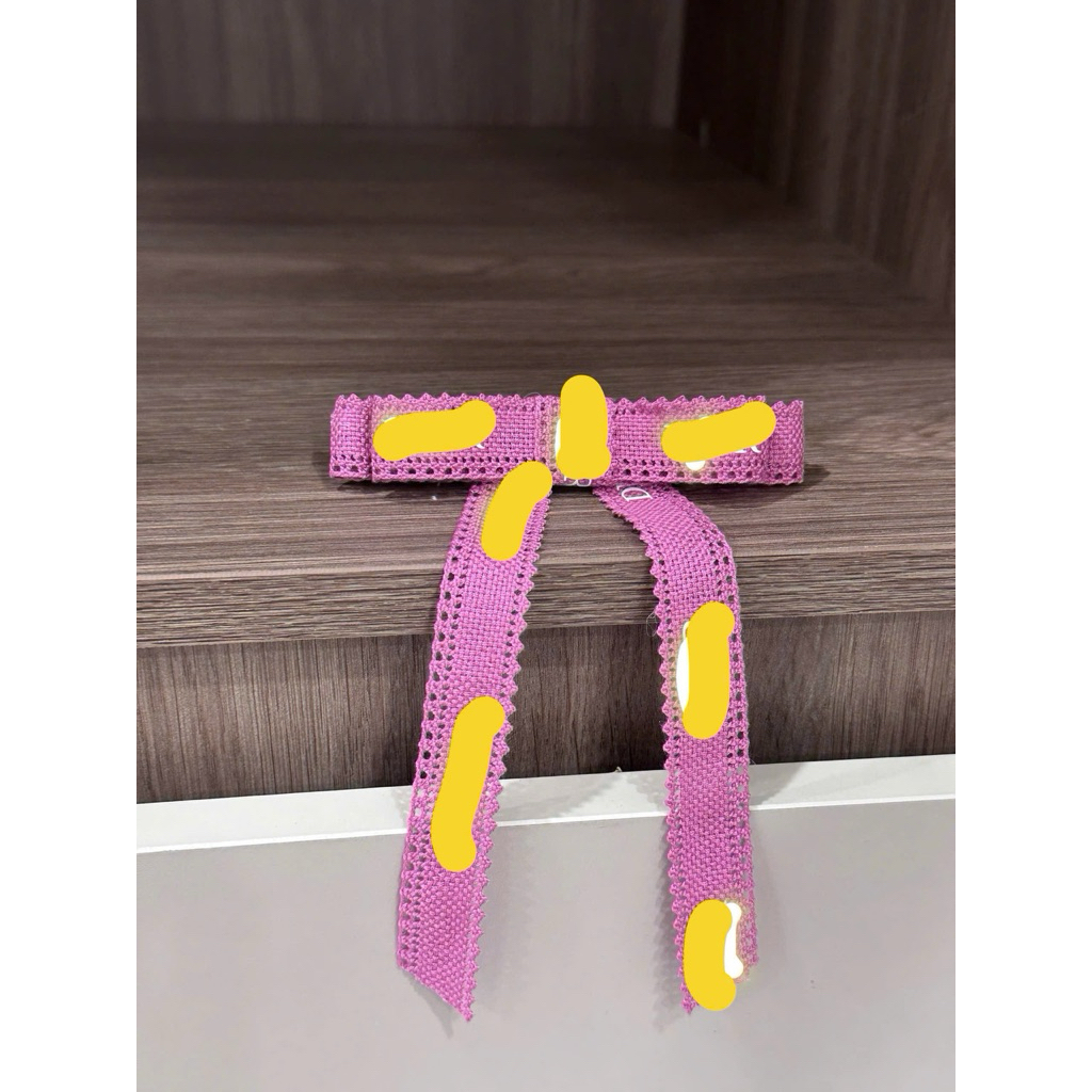 ZuchenbyKao Kẹp tóc nơ tầng ribon cc IB GUI ANH THAT SP