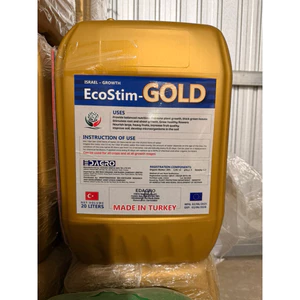 EcoStim-GOLD - Phân Bón Hữu Cơ Sinh Học Cao Cấp Kích Rễ, Dưỡng Cây, Tăng Đậu Trái (Can 20 Lít)
