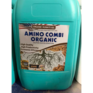 Amino Combi Organic – Gel Humate Hữu Cơ Amino Axit, Kích Rễ Mạnh, Cải Tạo Đất, Tăng Năng Suất Cây Trồng