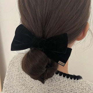 dây buộc tóc nơ nhung các mã hot trend qccc