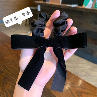 dây buộc tóc nơ nhung các mã hot trend qccc