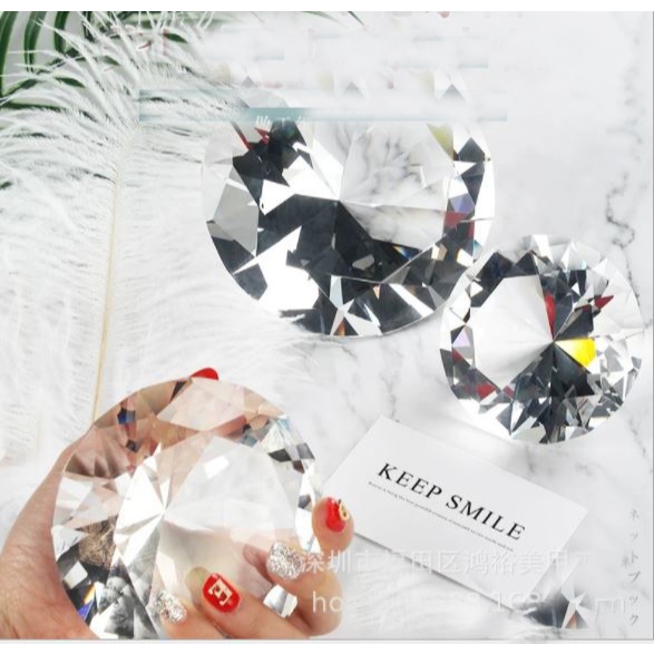 Kim Cương chụp ảnh mẫu móng, làm decor trang trí, size 80