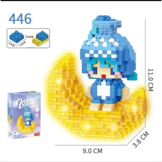 LEGO GHÉP HÌNH CHO BÉ 12 CUNG HOÀNG ĐẠO
