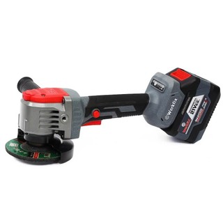 Máy Cắt Mài Pin Không Bánh Răng WORKFIX WF-AG11000G, 3 Tốc Độ, Chống Sốc Đá, Chống Khởi Động Lại.