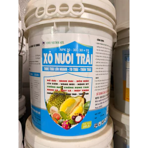 Xô Nuôi Trái NPK 30-30-30 + TE Vimy Microlate – Thúc Trái Lớn Nhanh, To Trái, Tròn Trái, Hạn Chế Rụng Trái