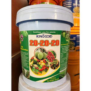 NPK 20-20-20 – Dinh Dưỡng Cân Bằng, Xanh Lá, Phục Hồi Cây Nhanh (Đức)
