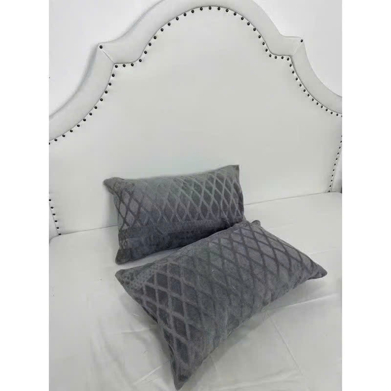 Vỏ Gối Nằm 45x65cm và Vỏ Gối Ôm 35cmx105cm Nỉ Nhung Coco  – Giữ ấm tốt – Êm ái mềm mịn cho mùa đông