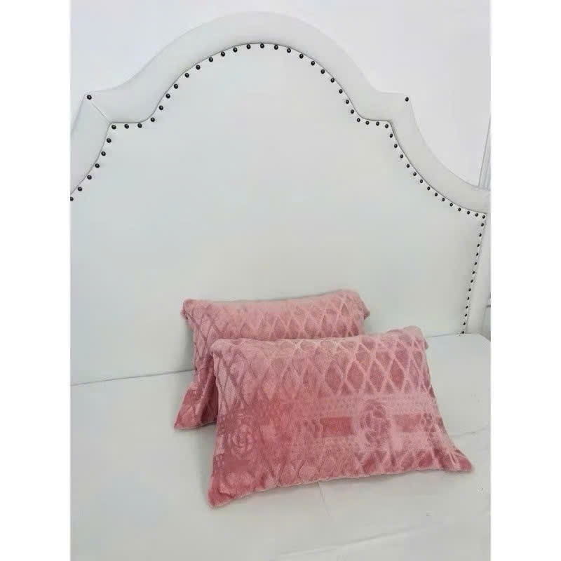 Vỏ Gối Nằm 45x65cm và Vỏ Gối Ôm 35cmx105cm Nỉ Nhung Coco  – Giữ ấm tốt – Êm ái mềm mịn cho mùa đông