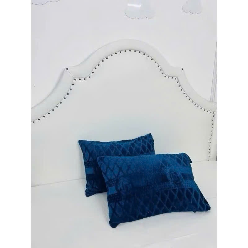 Vỏ Gối Nằm 45x65cm và Vỏ Gối Ôm 35cmx105cm Nỉ Nhung Coco  – Giữ ấm tốt – Êm ái mềm mịn cho mùa đông