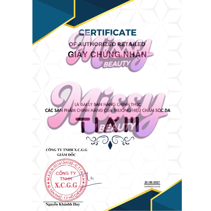 Serum Dưỡng Sáng, TIAM Vita B3 Source 40Ml - Serum Phục Hồi Da Sáng Khỏe Sau Mụn