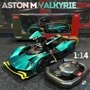 Xe điều khiển từ xa Aston Martin Valkyrie tỉ lệ 1:14 RASTAR – Lemans Collection RC