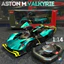 Xe điều khiển từ xa Aston Martin Valkyrie tỉ lệ 1:14 RASTAR – Lemans Collection RC