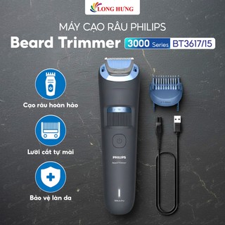 Máy cạo râu Philips Beard Trimmer 3000 Series BT3617/15