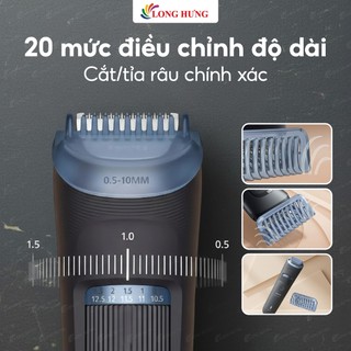 Máy cạo râu Philips Beard Trimmer 3000 Series BT3617/15