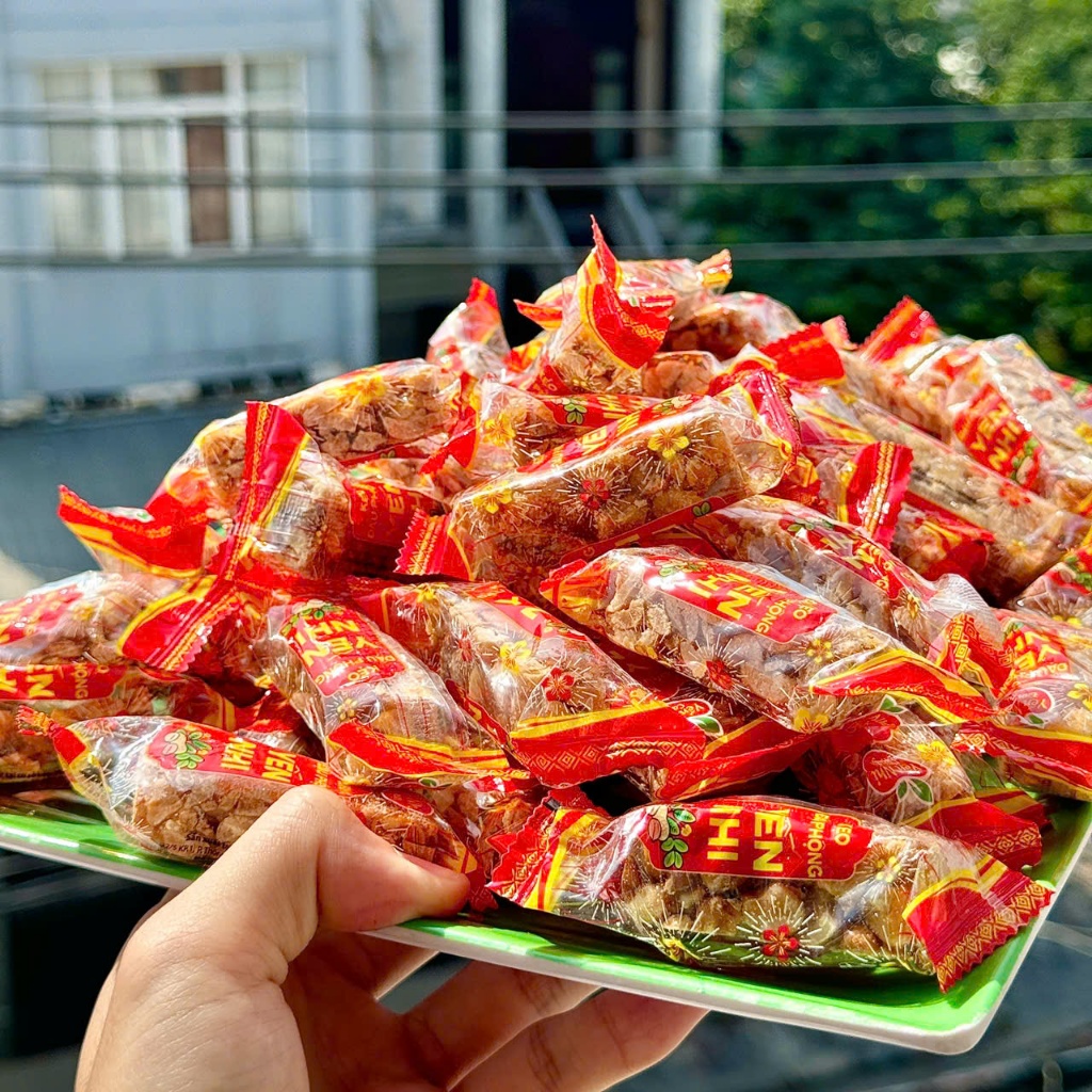 250g Kẹo đậu phông ép viên Yến Nhi - vị ngọt thơm ngon
