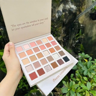 (9 hãng) Bảng phấn mắt MONA WARMIE V2 tone mới