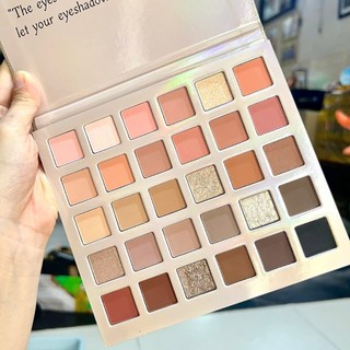 (9 hãng) Bảng phấn mắt MONA WARMIE V2 tone mới