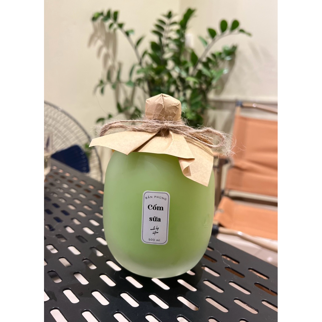 Bản Phùngg- Cốm Sữa Thủ Công Tây Bắc, Ngâm Từ Những Hạt Cốm Non Dẻo Của Vùng Núi Ngọt Nhẹ Dễ Uống