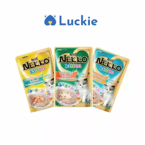 Pate Nekko Gravy Cho Mèo Con (For Kitten)