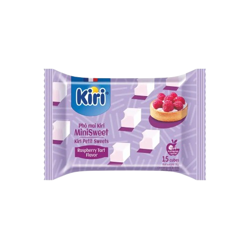 Phô Mai Viên Kiri Vị Mâm Xôi / Đào 78G
