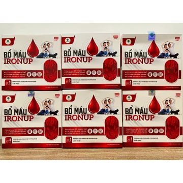 BỔ MÁU IRONUP – DUNG DỊCH UỐNG BỔ SUNG SẮT, HỖ TRỢ TĂNG TẠO MÁU, GIẢM THIẾU MÁU DO THIẾU SẮT – HỘP 20 ỐNG