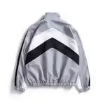 Áo gió unisex menswear MIKENCO Glory Steel Windbreaker Grey — ảnh 2