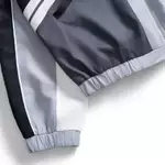 Áo gió unisex menswear MIKENCO Glory Steel Windbreaker Grey — ảnh 4