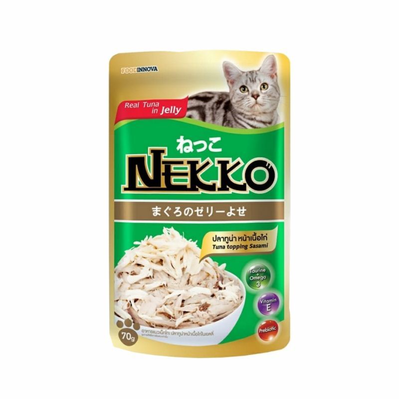 Pate Nekko Jelly Cho Mèo Trưởng Thành (For Mature Cats)