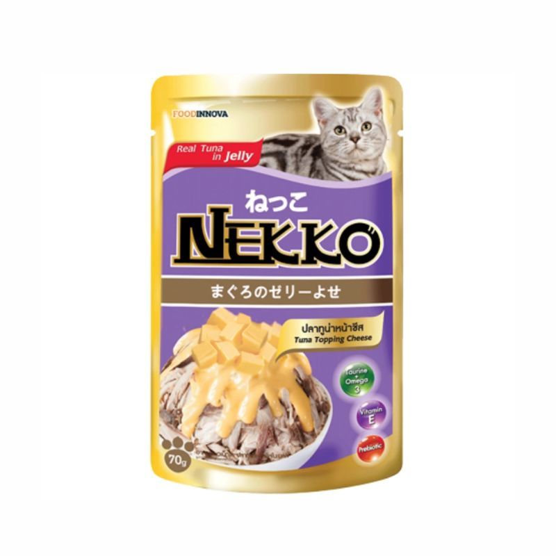 Pate Nekko Jelly Cho Mèo Trưởng Thành (For Mature Cats)