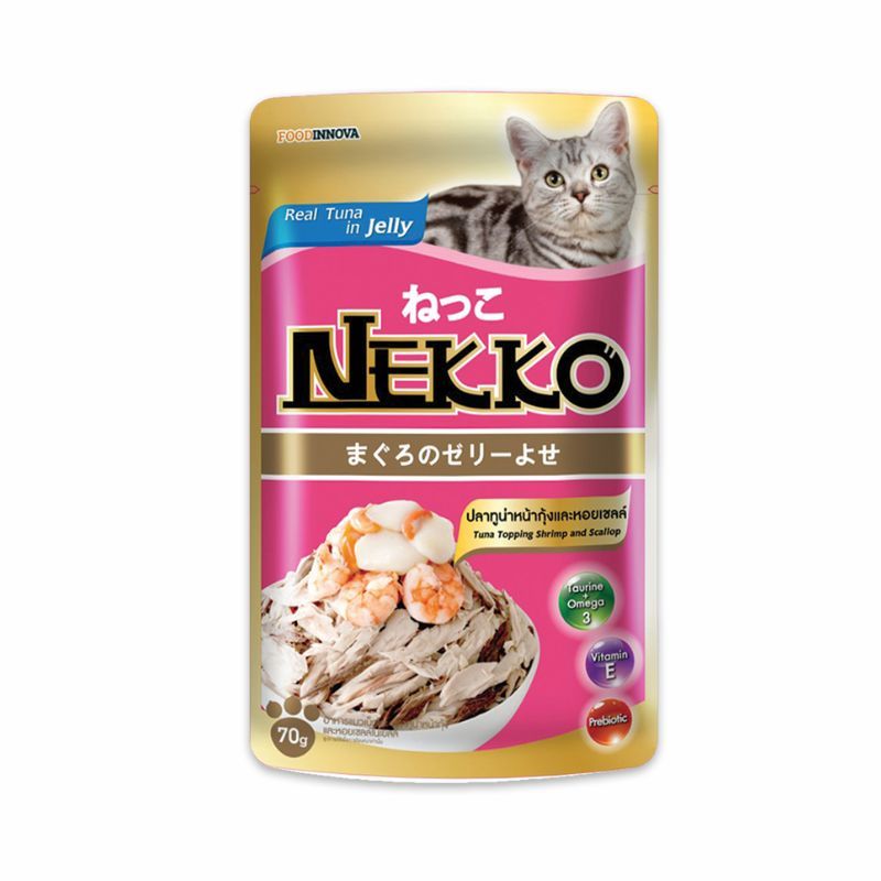 Pate Nekko Jelly Cho Mèo Trưởng Thành (For Mature Cats)