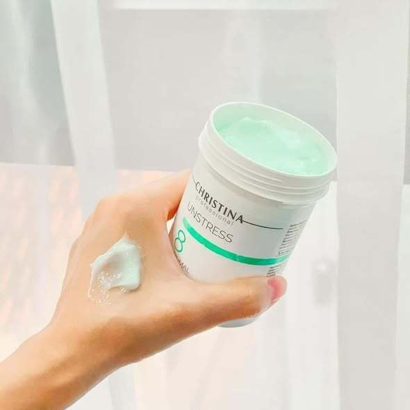 Mặt Nạ Cấp Ẩm Sâu Christina Unstress 8 Optimal Hydration Mask | Mặt nạ cấp ẩm, dịu da, phục hồi, giảm kích ứng