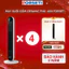 Combo Máy Sưởi Gốm Ceramic PTC FHK-688 Kèm Quà Siêu Khủng, Máy Sưởi Gốm Thông Minh Âm Nhanh, Tiết Kiệm Điện