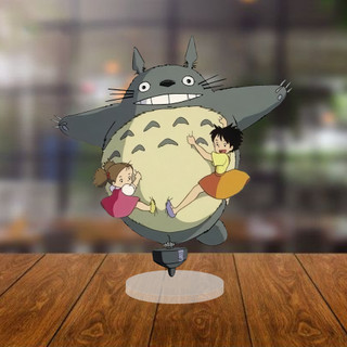 Mô Hình Acrylic Anime Studio Ghibli, Trang Trí Bàn, Quà Tặng Anime