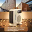 _Quạt sưởi mini Qcooko, máy sưởi mini để bàn 2 chiều 2200W LÀM NÓNG TỨC THÌ,bảo vệ CHỐNG LẬT