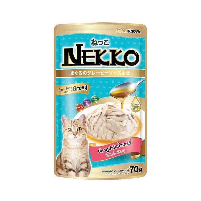 Pate Nekko Gravy Cho Mèo Trưởng Thành (For Mature Cats)