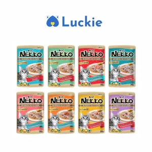 Pate Nekko Gravy Cho Mèo Trưởng Thành (For Mature Cats)