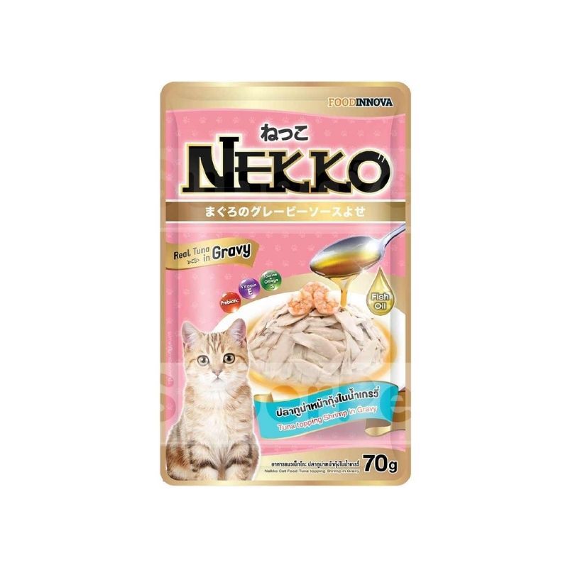 Pate Nekko Gravy Cho Mèo Trưởng Thành (For Mature Cats)