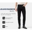 Quần Jeans Nam Basics dáng Slim fit bền bỉ, tôn dáng, quần đi làm đi chơi dạo phố Coolmate