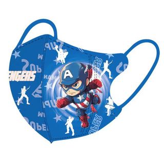 [Hàng Sẵn] Set 10c Khẩu Trang trẻ em , Khẩu trang thời trang hoạt hình siêu nhân cho bé trai  bé gái
