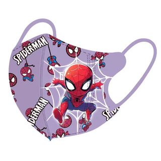 [Hàng Sẵn] Set 10c Khẩu Trang trẻ em , Khẩu trang thời trang hoạt hình siêu nhân cho bé trai  bé gái