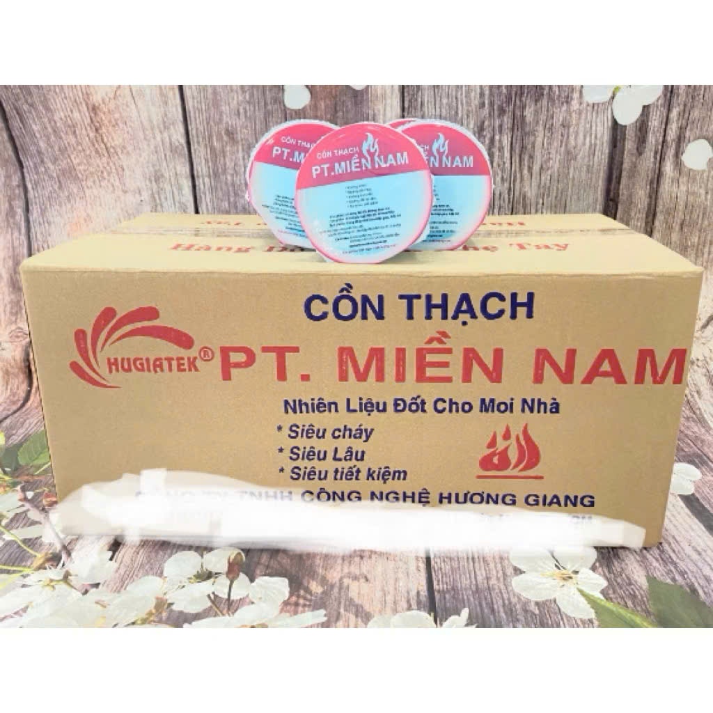 (Hỏa Tốc ) 1 thùng 60 chén cồn PT Miền Nam, không độc hại, không khói, dùng cho nấu lẩu, nướng, đi du lịch cắm trại