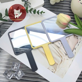[GUOXIAONIU] Gương Cầm Tay Guoxiaoniu Hình Vuông, Nhỏ gọn, Họa Tiết Đáng Yêu