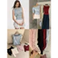 𝐖𝐆𝐖𝐄|Áo Thun Nữ Thiết Kế Lệch Vai Dây Bay, Mặc Nhiều Cách, Dáng Ôm Tôn Dáng Pure Sexy W8593#