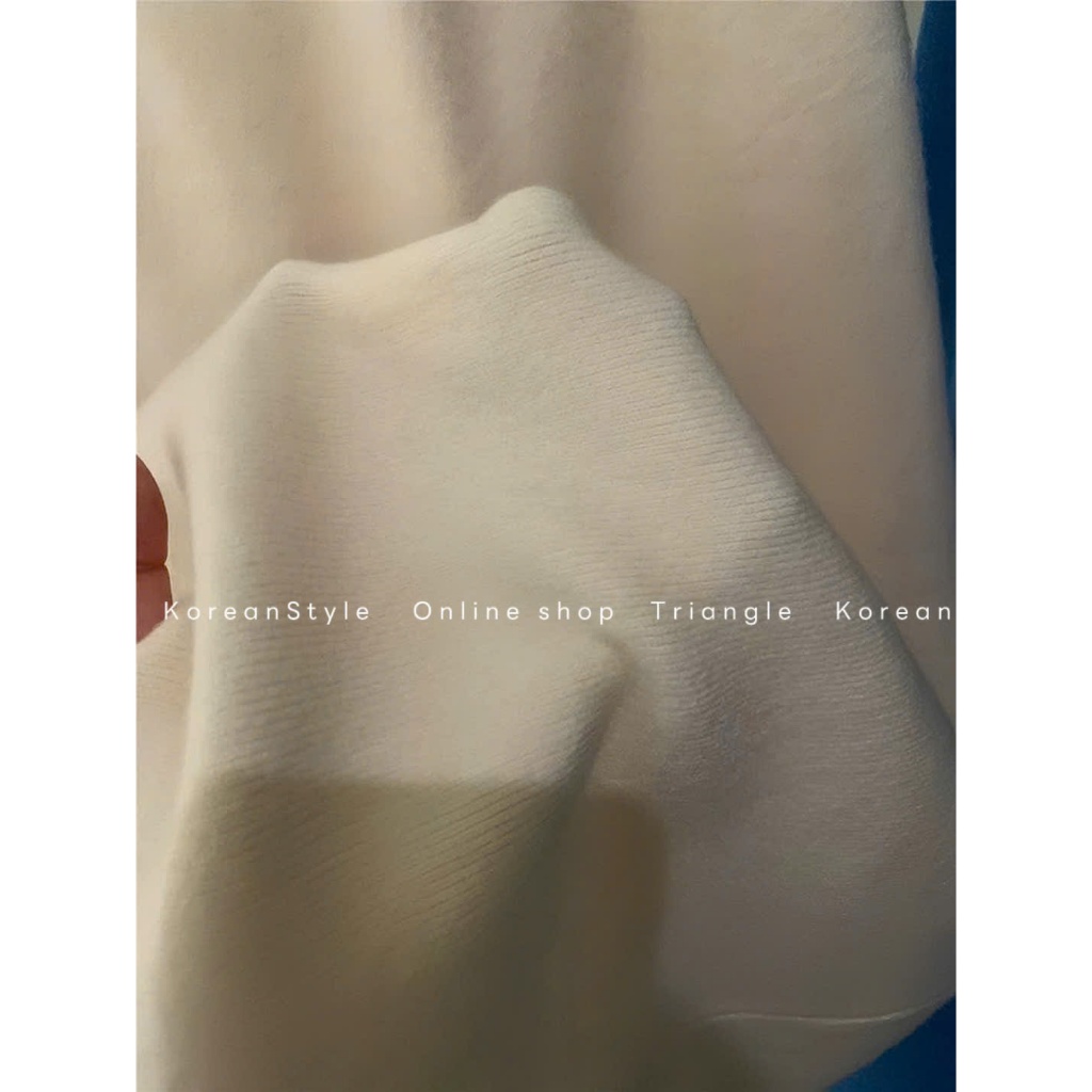 TRIANGLE - Bi Knitted Skirt (Cân nhắc kỹ, return is not welcomed)- Chân váy len bút chì phong cách basic, dễ mặc