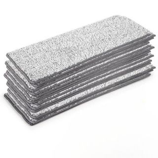Combo 9 Miếng Lau Nhà Thay Thế (12x32cm) - Bông Microfiber Chính Hãng, Siêu Hút Bụi, Tiết Kiệm 40%