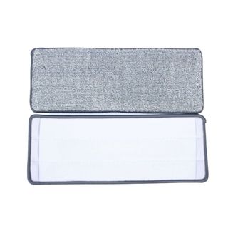 Combo 9 Miếng Lau Nhà Thay Thế (12x32cm) - Bông Microfiber Chính Hãng, Siêu Hút Bụi, Tiết Kiệm 40%