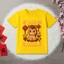 Áo Thun Tết 2026 Xuân Bính Ngọ Size Trẻ Em Và Người Lớn, Vải Poly Thái Mặc Mát Dầy Dặn, Size Từ 7 - 95kg, 04